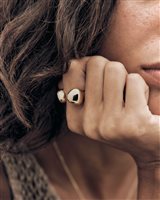 Anneau PDPaola Femme in Acier ANB1-D38 - ANB1-D38